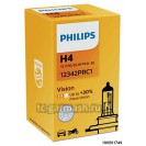 Philips 12342 Н4 Автолампа 12V P60+55W (Vision+30%)