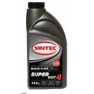 Жидкость тормозная Sintec Super DOT-4 (455г)