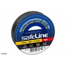 Лента изоляционная Safeline (19мм, 25м, черная)