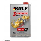5W30 (1л) Rolf 3-SYNTHETIC A3/B4 Масло моторное