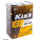 5W40 (4л) Kixx G 1 SP Масло моторное