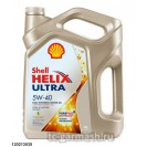 5W40 (4л) Shell Helix Ultra Масло моторное