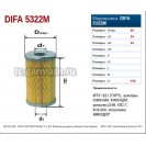 DIFA 5322М (РМ-601Т-1-23) Фильтр.элемент масляный