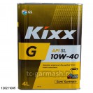 10W40 (4л) Kixx G SN Plus Масло моторное