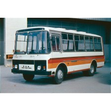1554 Автобусы: ПАЗ-3205, КАВЗ-685, ПАЗ-672